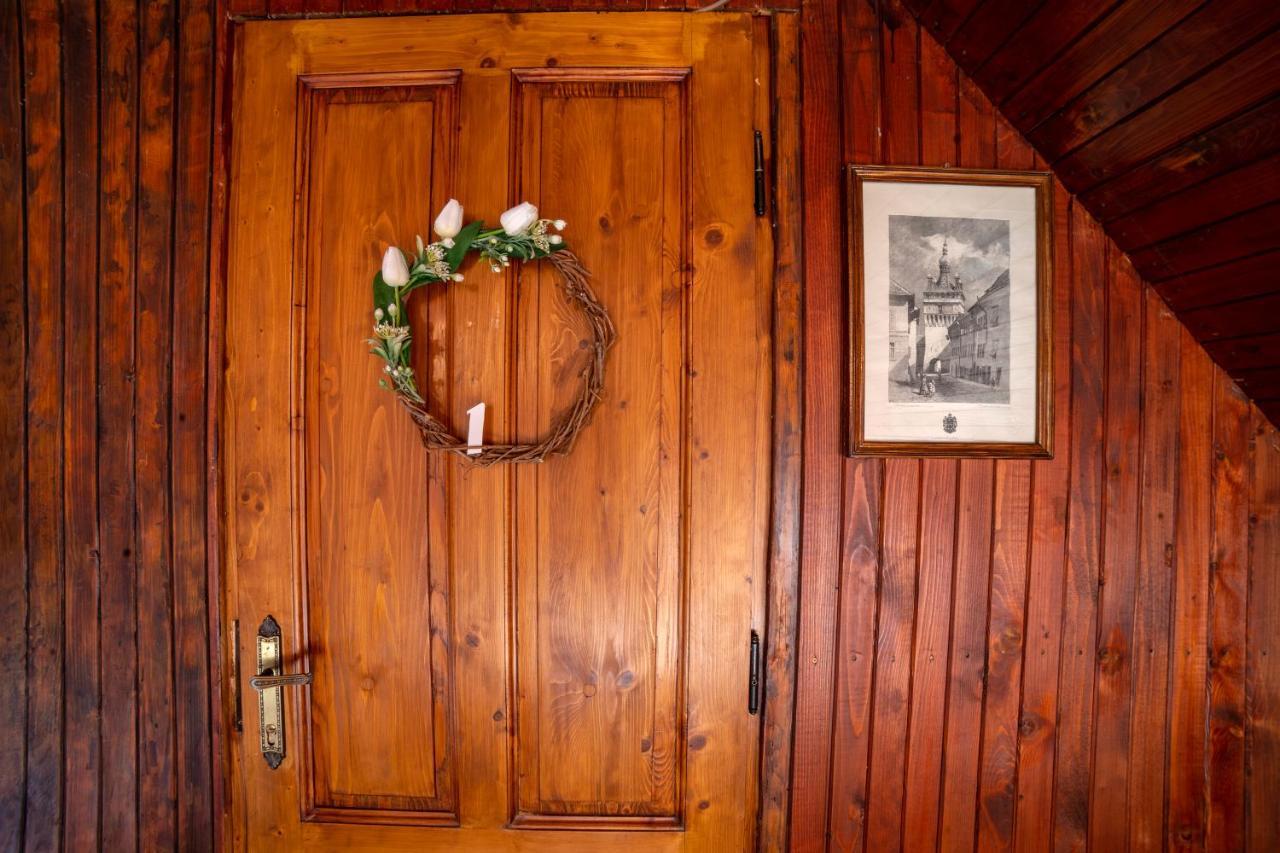 Casa Cu Suflet Hotell Sighişoara Eksteriør bilde