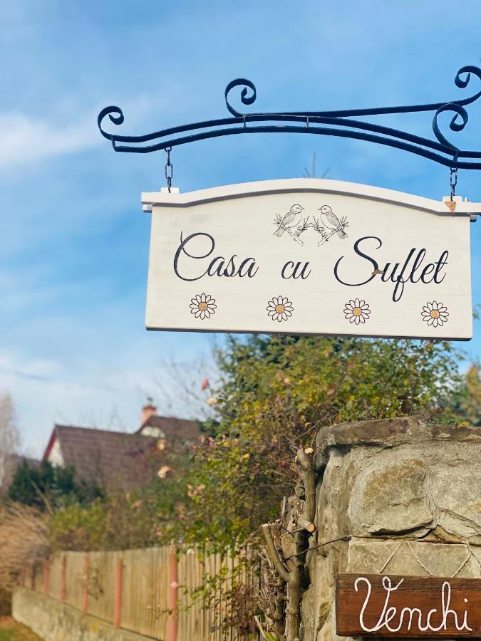 Casa Cu Suflet Hotell Sighişoara Eksteriør bilde